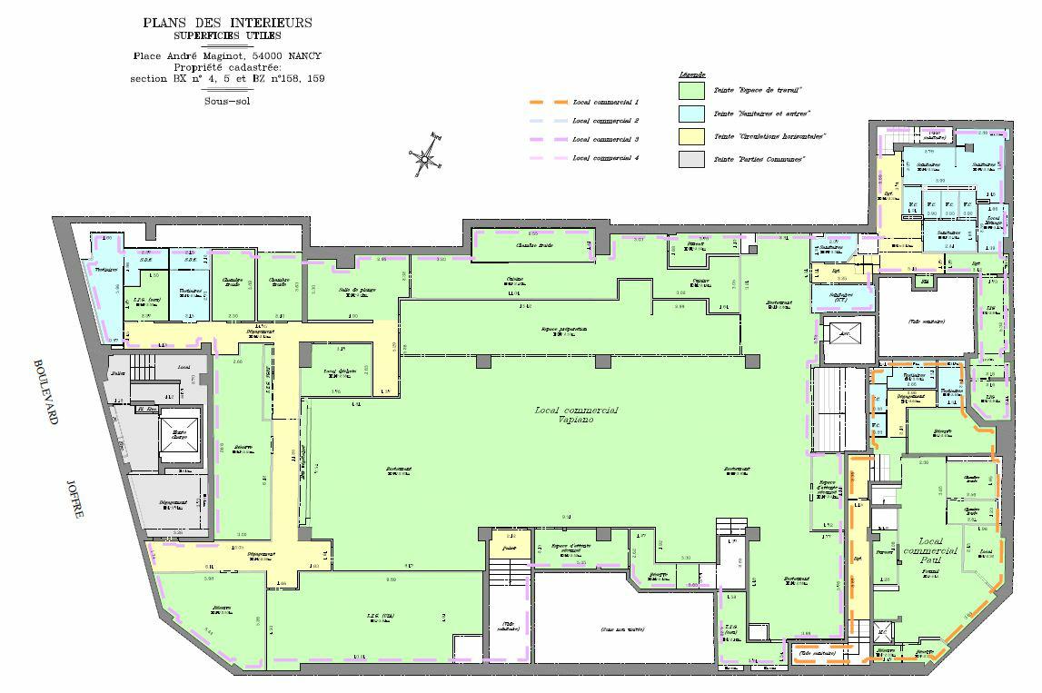 Commerce Nancy 983m² Location commerce Nancy Meurthe-et-Moselle OLCOM2204502 12